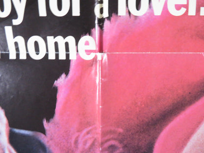 THE LAWYER FOLDED US ONE SHEET POSTER BARRY NEWMAN HAROLD GOULD 1970 Rendezvous Cinema Movie posters