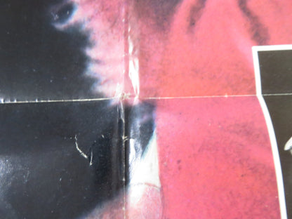 THE LAWYER FOLDED US ONE SHEET POSTER BARRY NEWMAN HAROLD GOULD 1970 Rendezvous Cinema Movie posters