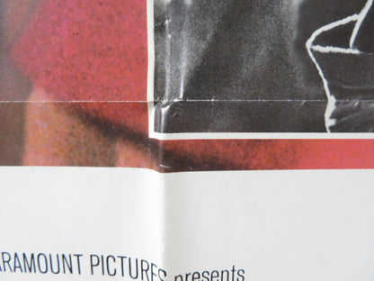 THE LAWYER FOLDED US ONE SHEET POSTER BARRY NEWMAN HAROLD GOULD 1970 Rendezvous Cinema Movie posters