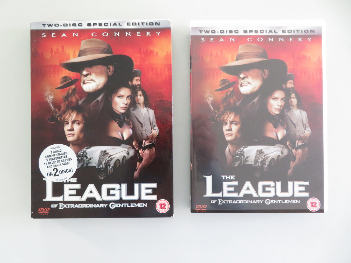 The League of Extraordinary Gentlemen 2 disc Special Edition (DVD) 2003 Region 2 Movie posters