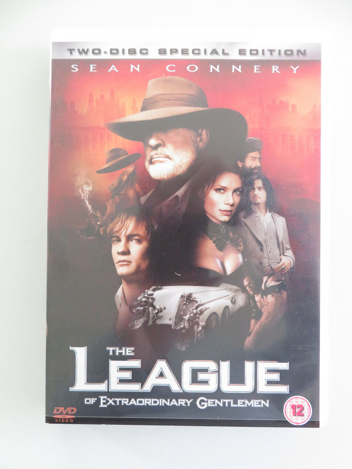 The League of Extraordinary Gentlemen 2 disc Special Edition (DVD) 2003 Region 2 Movie posters