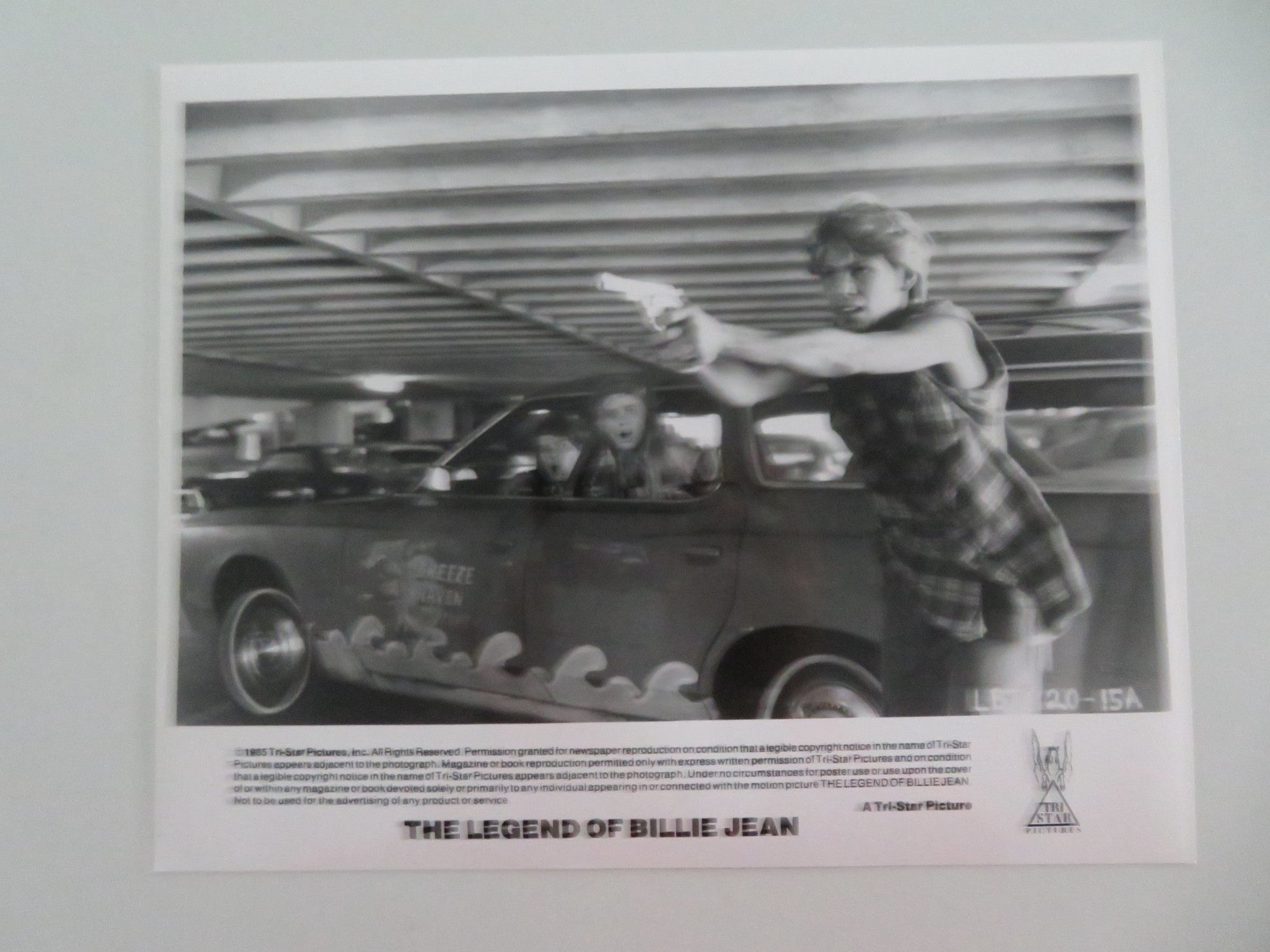 THE LEGEND OF BILLIE JEAN MOVIE STILL PHOTO LOT OF 6 HELEN SLATER K. GORDON 1985 - Rendezvous Cinema