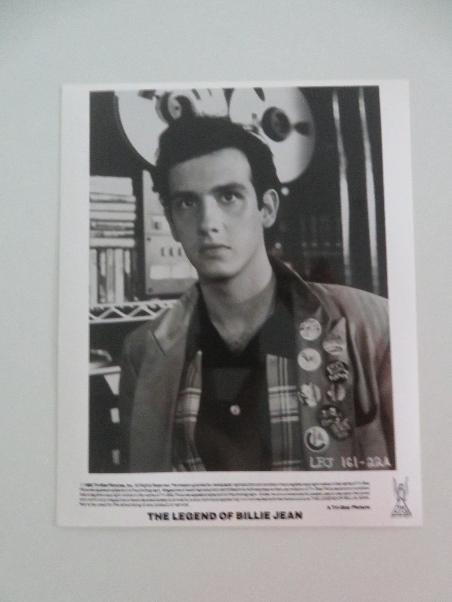 THE LEGEND OF BILLIE JEAN MOVIE STILL PHOTO LOT OF 6 HELEN SLATER K. GORDON 1985 - Rendezvous Cinema