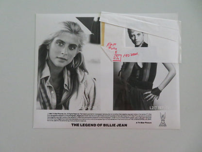 THE LEGEND OF BILLIE JEAN MOVIE STILL PHOTO LOT OF 6 HELEN SLATER K. GORDON 1985 - Rendezvous Cinema