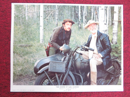 THE LEGEND OF EARL DURAND US LOBBY CARD FULL SET PETER HASKELL SLIM PICKENS 1974 Rendezvous Cinema Movie posters