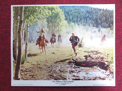 THE LEGEND OF EARL DURAND US LOBBY CARD FULL SET PETER HASKELL SLIM PICKENS 1974 Rendezvous Cinema Movie posters
