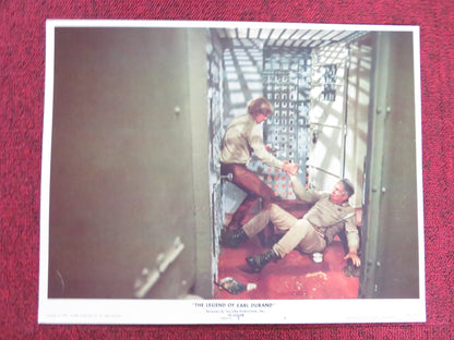 THE LEGEND OF EARL DURAND US LOBBY CARD FULL SET PETER HASKELL SLIM PICKENS 1974 Rendezvous Cinema Movie posters