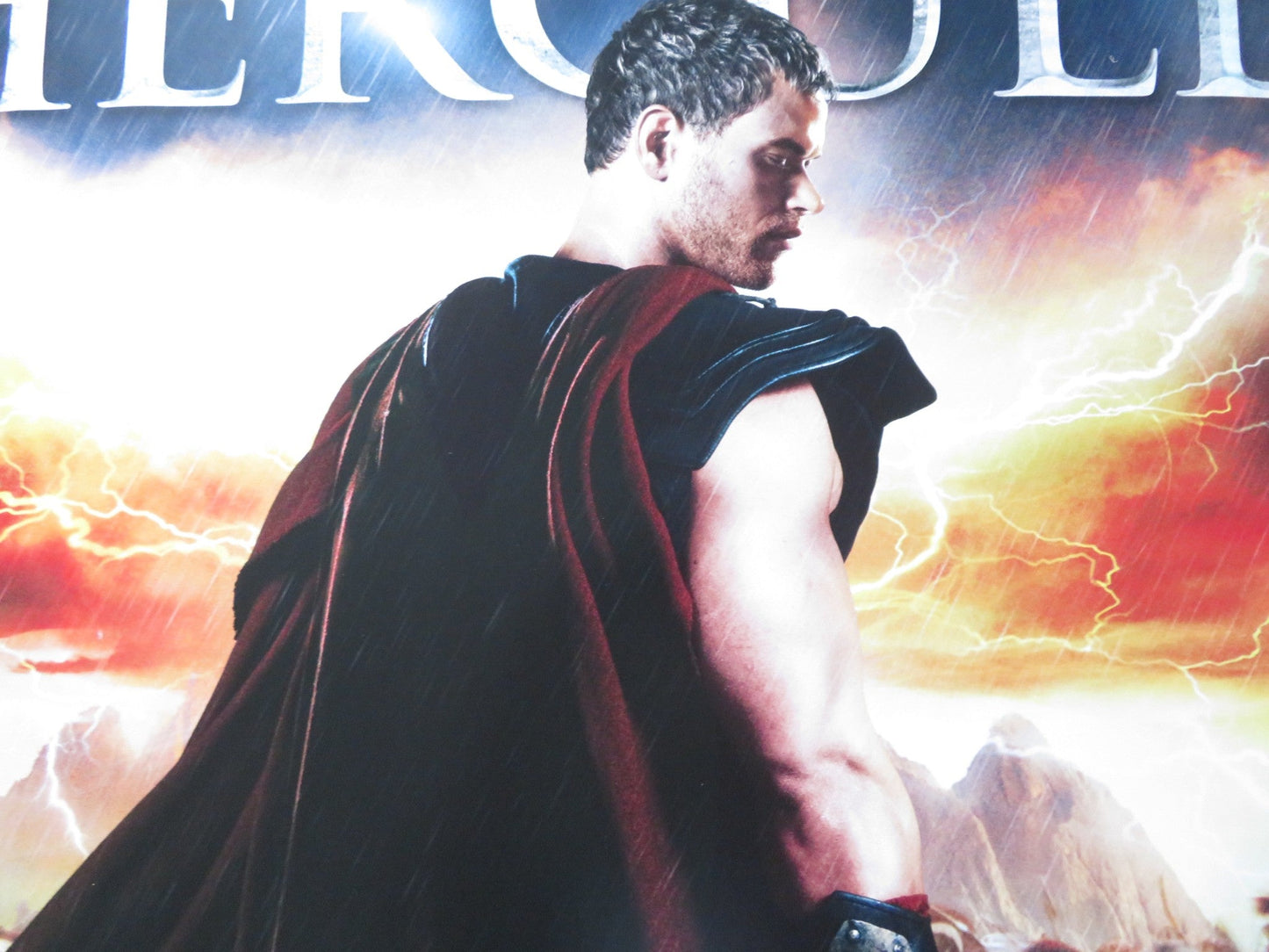 THE LEGEND OF HERCULES UK QUAD ROLLED POSTER KELLAN LUTZ SCOTT ADKINS 2014 Rendezvous Cinema Movie posters
