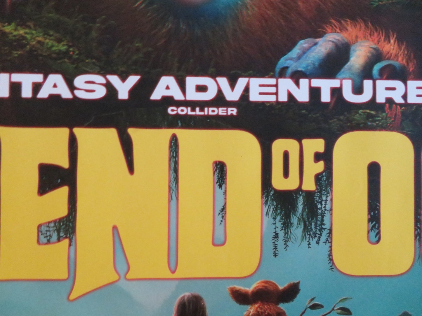 THE LEGEND OF OCHI - B UK QUAD ROLLED POSTER WILLEM DAFOE EMILY WATSON 2025 Movie posters