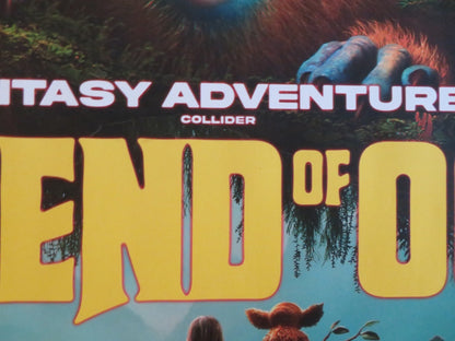 THE LEGEND OF OCHI - B UK QUAD ROLLED POSTER WILLEM DAFOE EMILY WATSON 2025 Movie posters