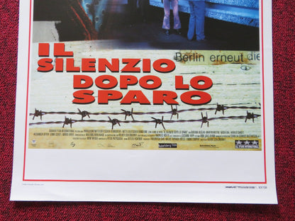 THE LEGEND OF RITA ITALIAN LOCANDINA POSTER BIBIANA BEGLAU MARTIN WUTTKE 2000 Rendezvous Cinema Movie posters