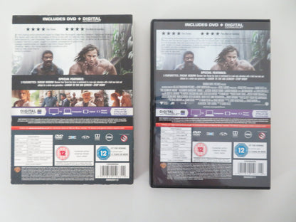 The Legend of Tarzan (DVD) Alexander Skarsgård Samuel L. Jackson 2016 Region 2 Movie posters