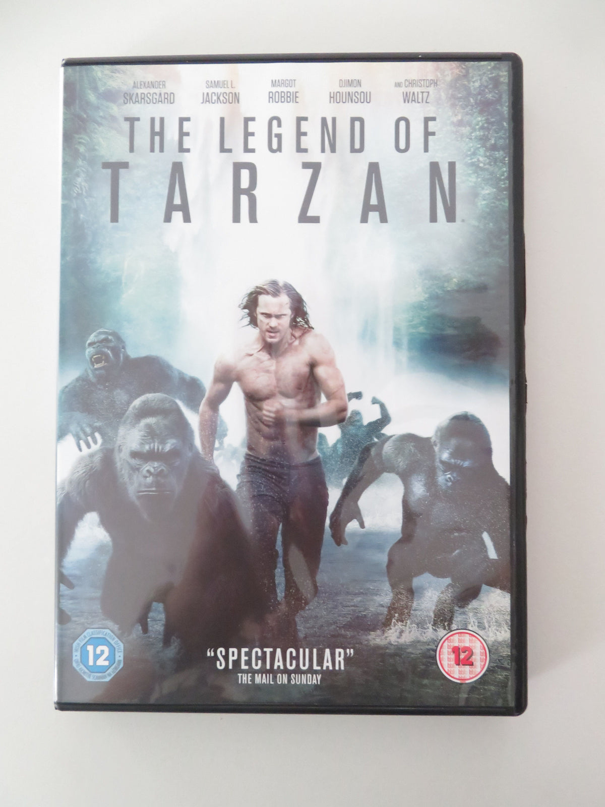 The Legend of Tarzan (DVD) Alexander Skarsgård Samuel L. Jackson 2016 Region 2 Movie posters