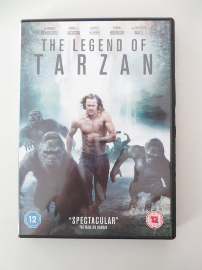 The Legend of Tarzan (DVD) Alexander Skarsgård Samuel L. Jackson 2016 Region 2 Movie posters