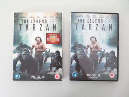 The Legend of Tarzan (DVD) Alexander Skarsgård Samuel L. Jackson 2016 Region 2 Movie posters