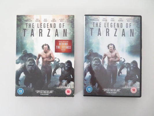 The Legend of Tarzan (DVD) Alexander Skarsgård Samuel L. Jackson 2016 Region 2 Movie posters
