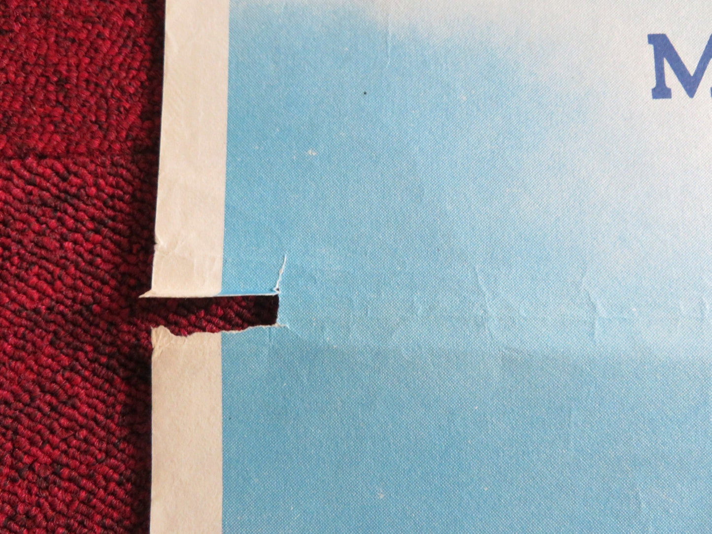 THE LEGEND OF THE LONE RANGER TURKISH POSTER ROLLED KLINTON SPILSBURY 1981 Rendezvous Cinema Movie posters