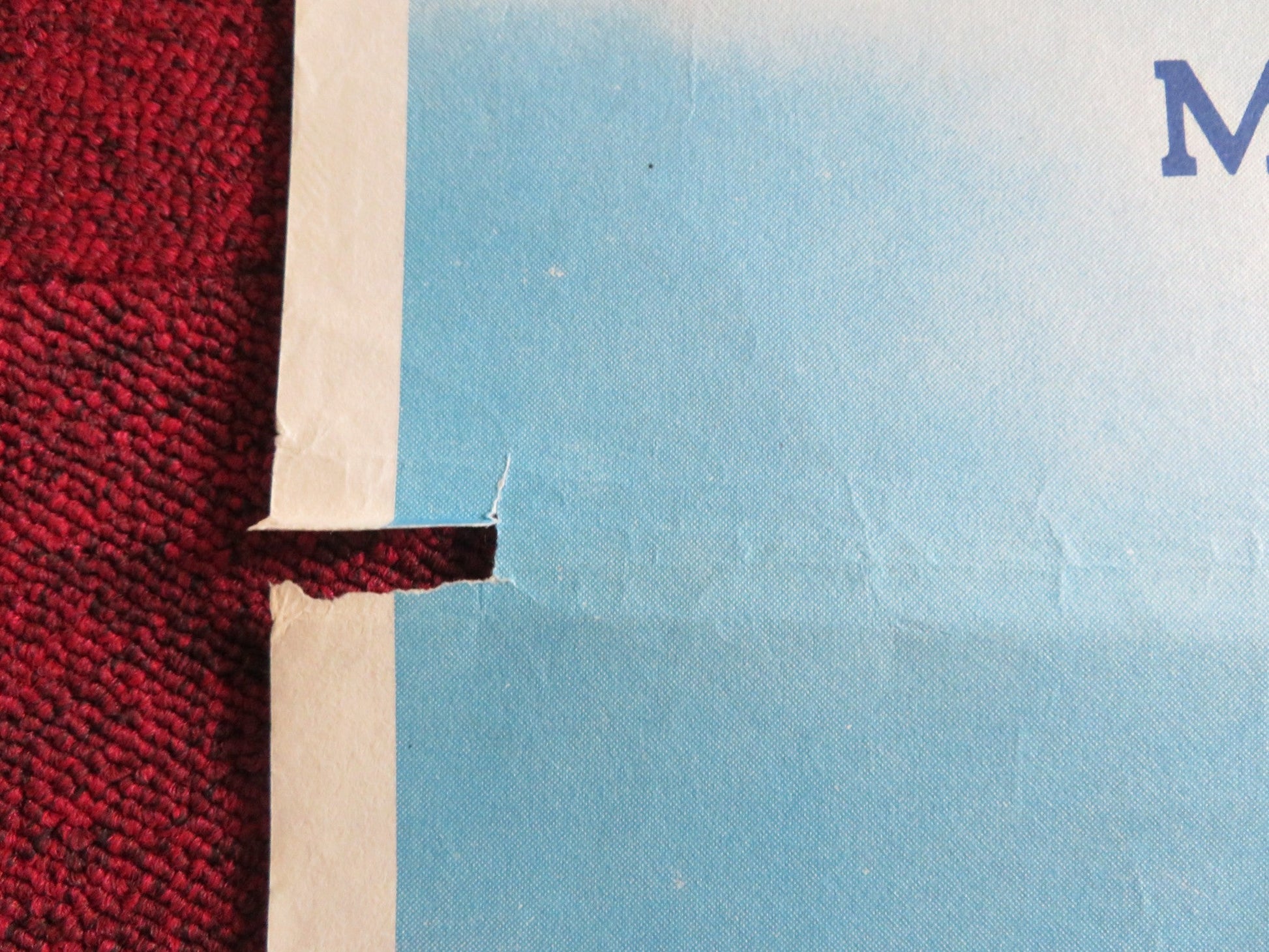 THE LEGEND OF THE LONE RANGER TURKISH POSTER ROLLED KLINTON SPILSBURY 1981 Rendezvous Cinema Movie posters