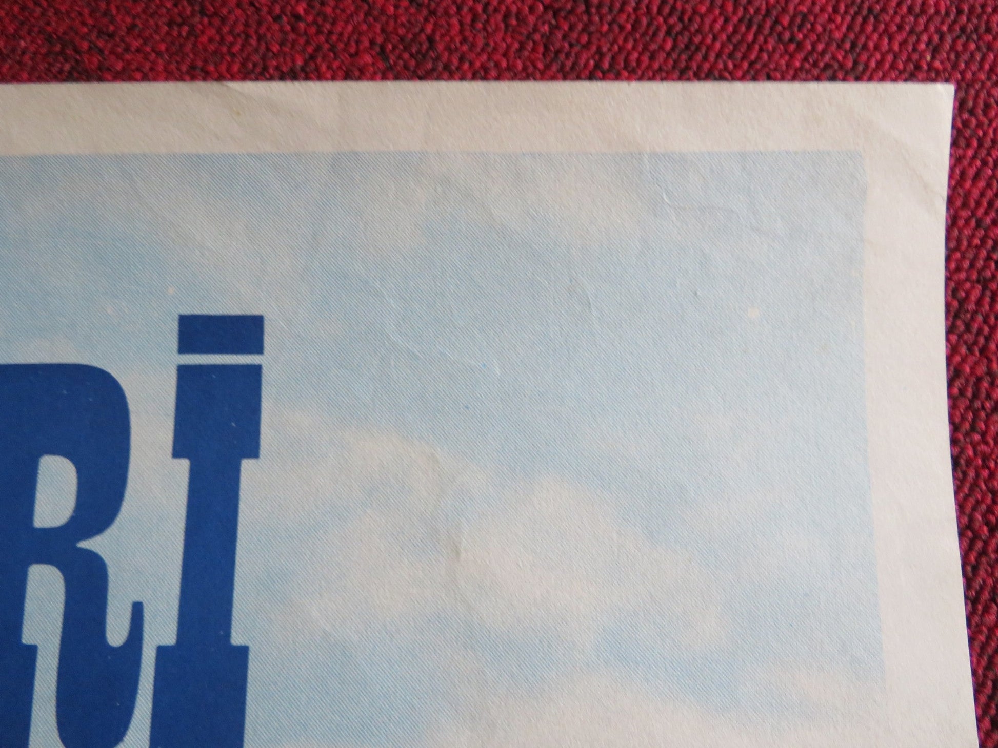 THE LEGEND OF THE LONE RANGER TURKISH POSTER ROLLED KLINTON SPILSBURY 1981 Rendezvous Cinema Movie posters