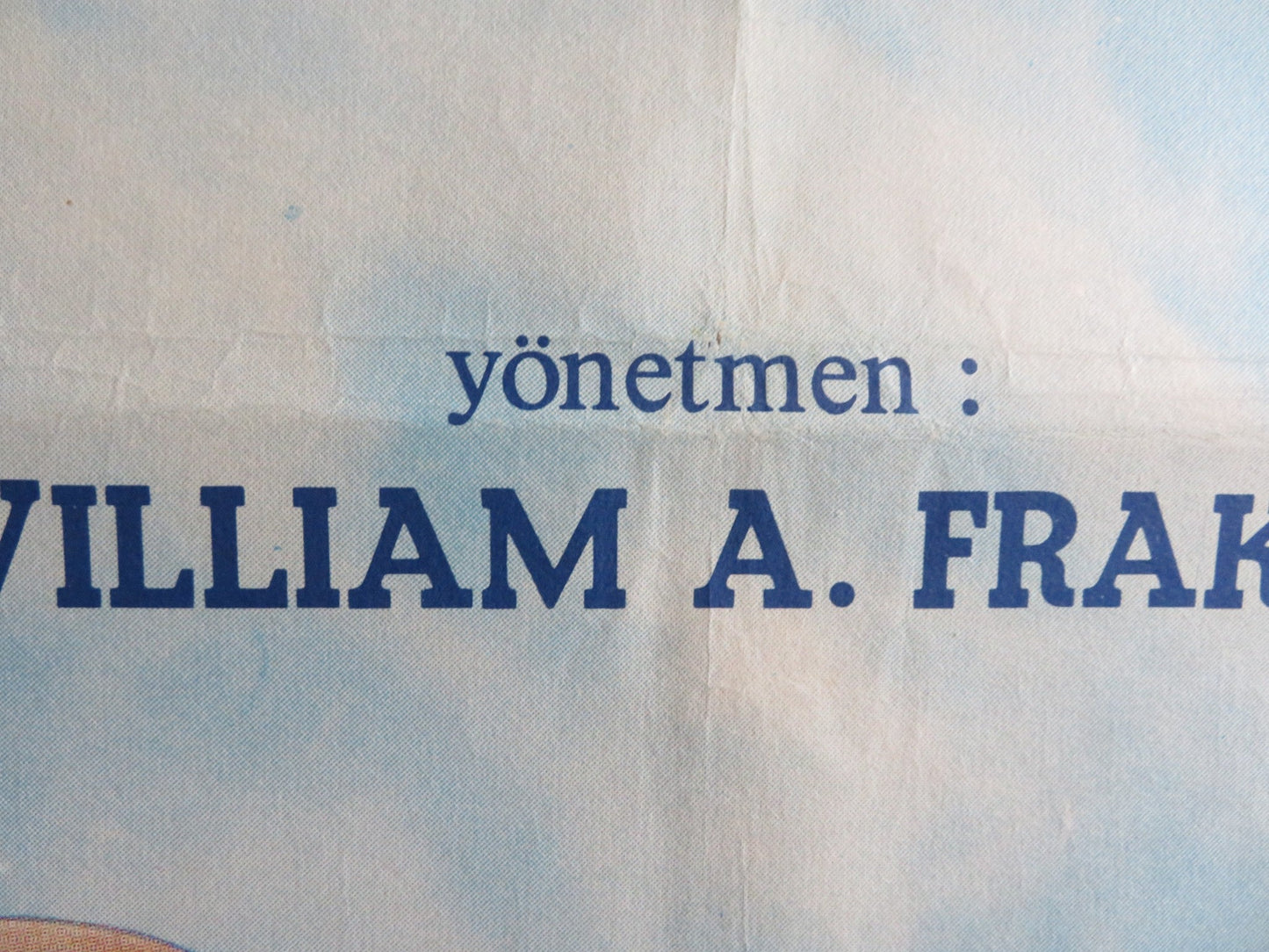 THE LEGEND OF THE LONE RANGER TURKISH POSTER ROLLED KLINTON SPILSBURY 1981 Rendezvous Cinema Movie posters