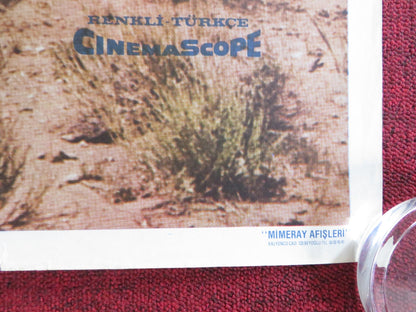 THE LEGEND OF THE LONE RANGER TURKISH POSTER ROLLED KLINTON SPILSBURY 1981 Rendezvous Cinema Movie posters