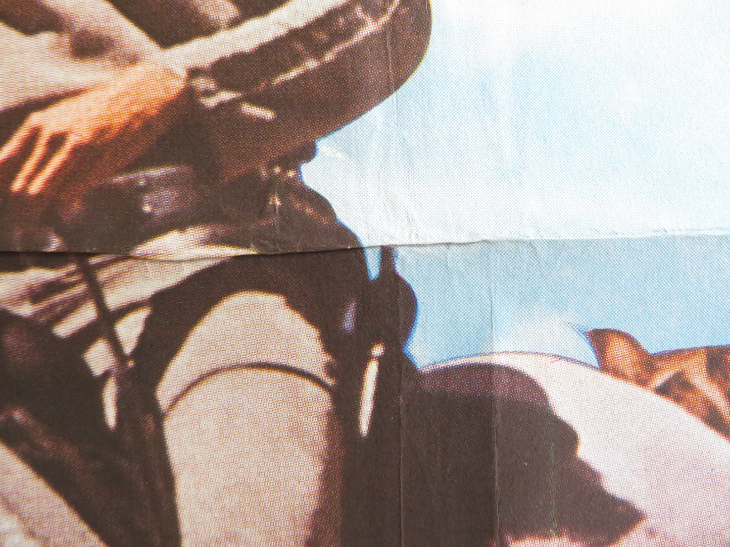 THE LEGEND OF THE LONE RANGER TURKISH POSTER ROLLED KLINTON SPILSBURY 1981 Rendezvous Cinema Movie posters