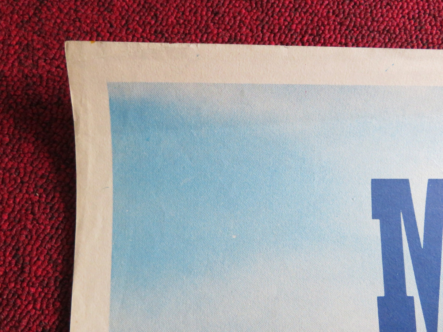 THE LEGEND OF THE LONE RANGER TURKISH POSTER ROLLED KLINTON SPILSBURY 1981 Rendezvous Cinema Movie posters