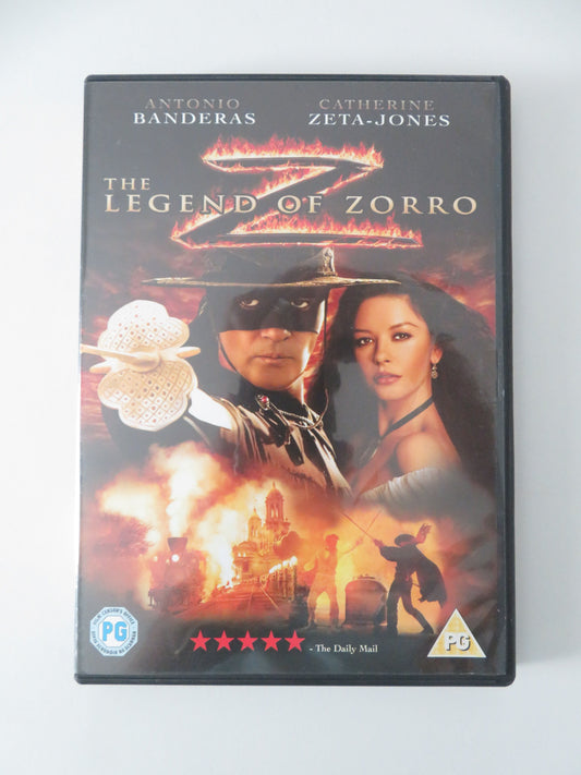 The Legend of Zorro (DVD) Antonio Banderas Catherine Zeta-Jones 2005 Region 2 Movie posters