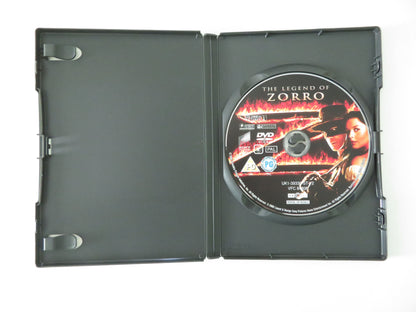 The Legend of Zorro (DVD) Antonio Banderas Catherine Zeta-Jones 2005 Region 2 Movie posters