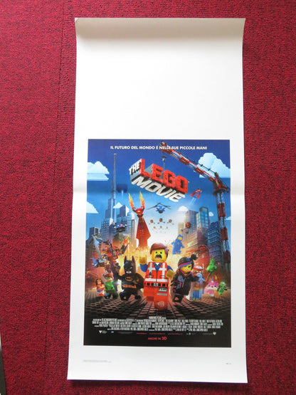 THE LEGO MOVIE ITALIAN LOCANDINA POSTER WILL ARNETT ELIZABETH BANKS 2014 Rendezvous Cinema Movie posters