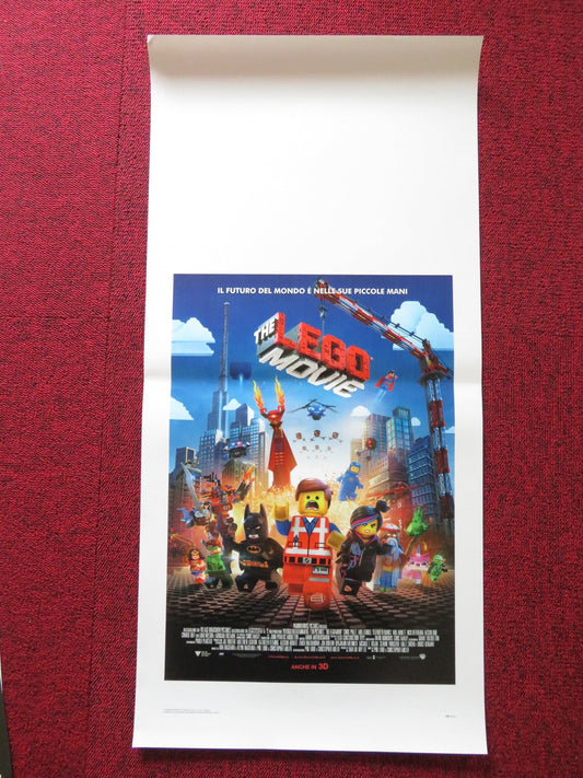 THE LEGO MOVIE ITALIAN LOCANDINA POSTER WILL ARNETT ELIZABETH BANKS 2014 Rendezvous Cinema Movie posters