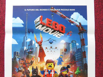 THE LEGO MOVIE ITALIAN LOCANDINA POSTER WILL ARNETT ELIZABETH BANKS 2014 Rendezvous Cinema Movie posters