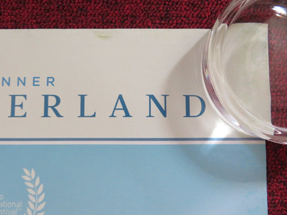 THE LEISURE SEEKER - B UK QUAD ROLLED POSTER DONALD SUTHERLAND HELEN MIRREN 2017 Rendezvous Cinema Movie posters