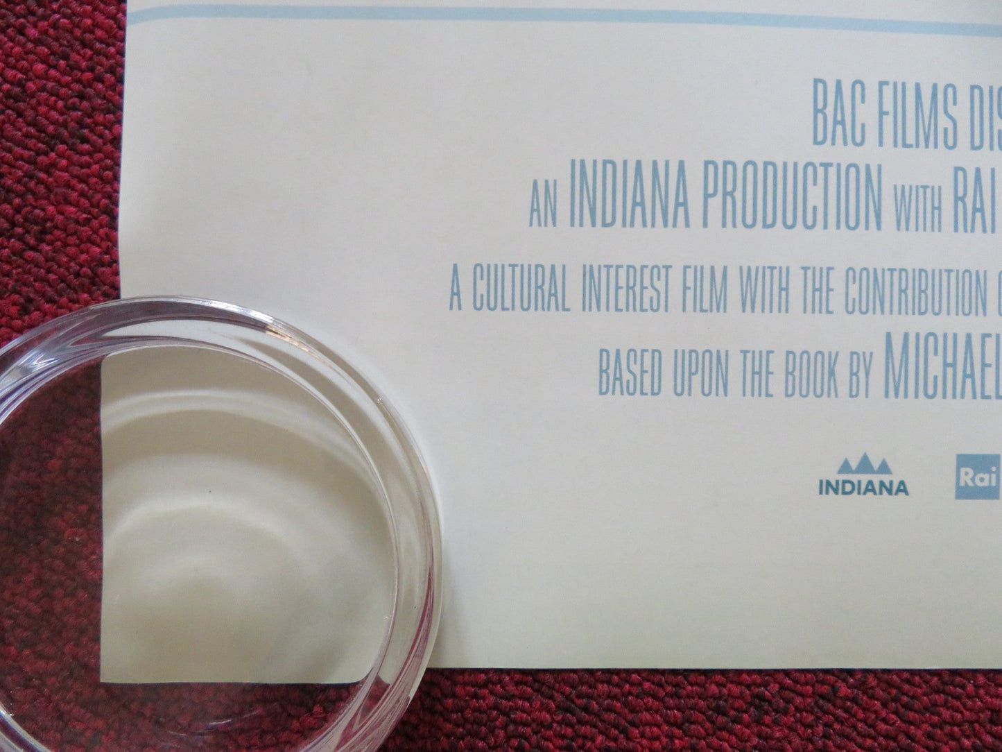 THE LEISURE SEEKER - B UK QUAD ROLLED POSTER DONALD SUTHERLAND HELEN MIRREN 2017 Rendezvous Cinema Movie posters