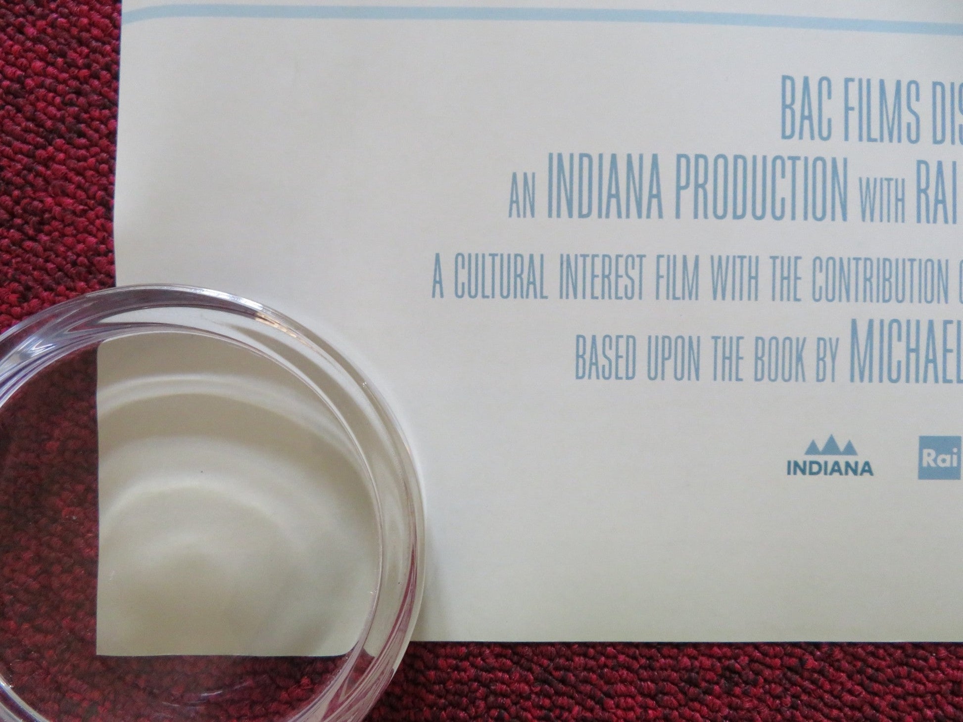 THE LEISURE SEEKER - B UK QUAD ROLLED POSTER DONALD SUTHERLAND HELEN MIRREN 2017 Rendezvous Cinema Movie posters