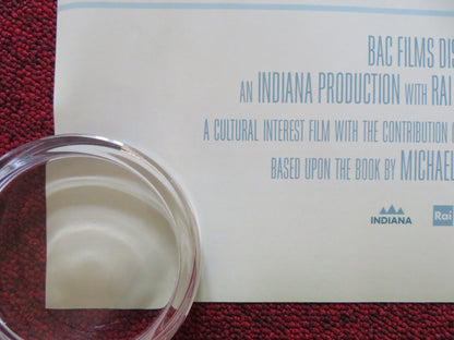 THE LEISURE SEEKER - B UK QUAD ROLLED POSTER DONALD SUTHERLAND HELEN MIRREN 2017 Rendezvous Cinema Movie posters