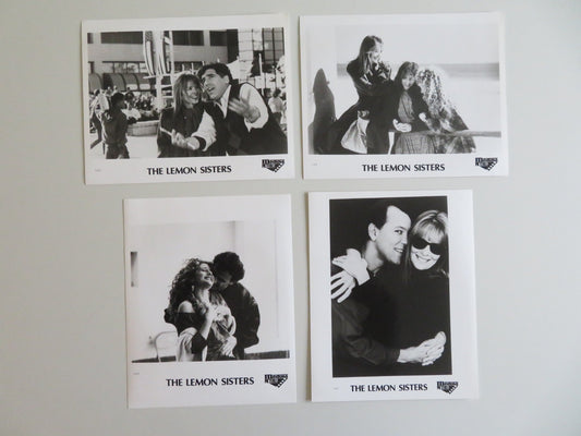 THE LEMON SISTERS MOVIE STILL PHOTO LOT OF 4 DIANE KEATON ELLIOTT GOULD 1989 - Rendezvous Cinema