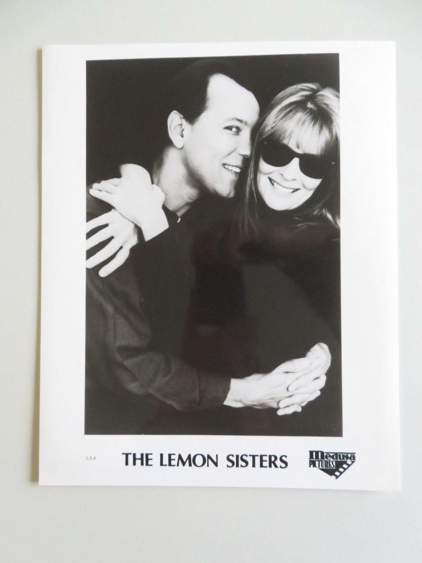 THE LEMON SISTERS MOVIE STILL PHOTO LOT OF 4 DIANE KEATON ELLIOTT GOULD 1989 - Rendezvous Cinema