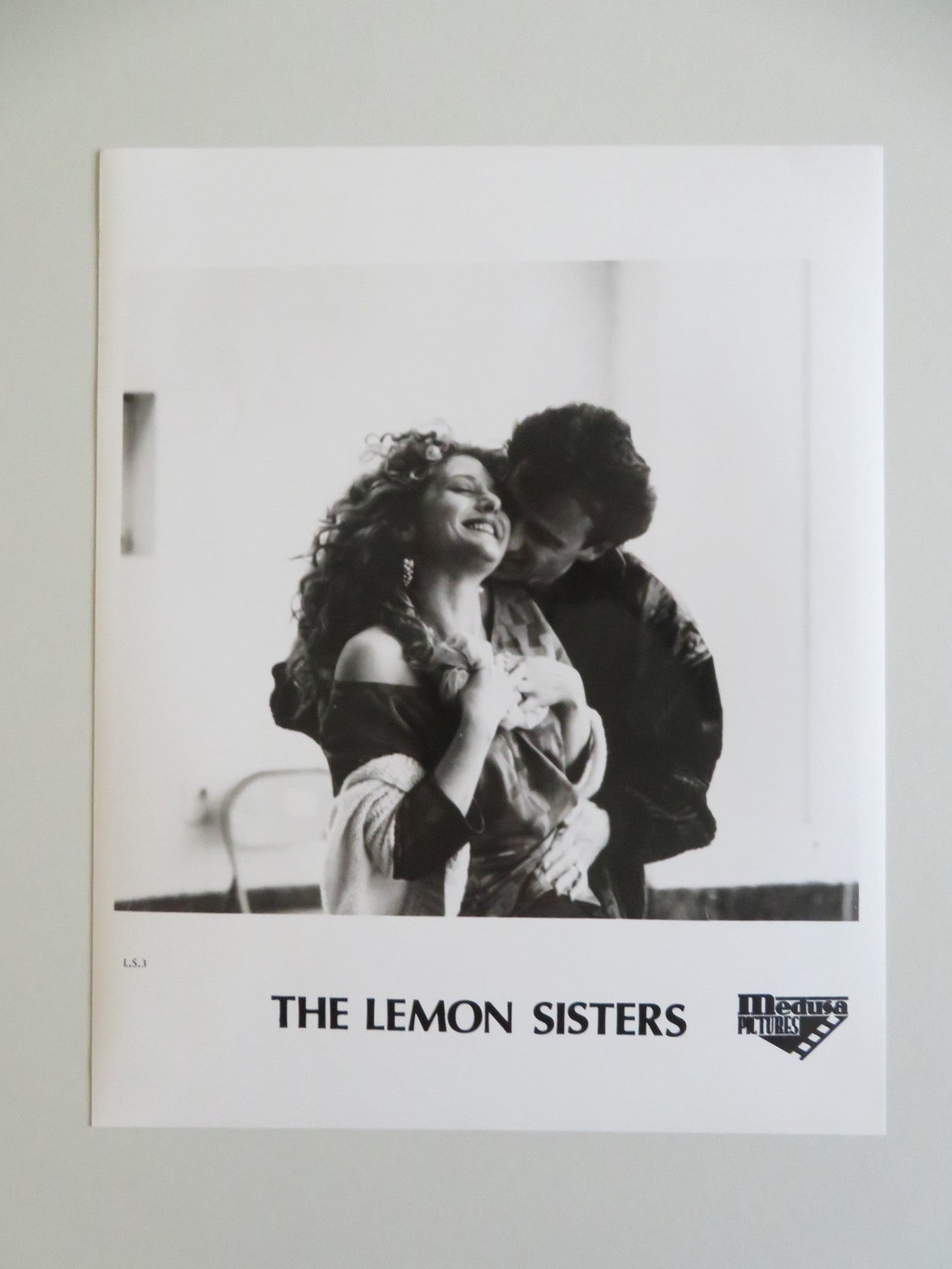 THE LEMON SISTERS MOVIE STILL PHOTO LOT OF 4 DIANE KEATON ELLIOTT GOULD 1989 - Rendezvous Cinema