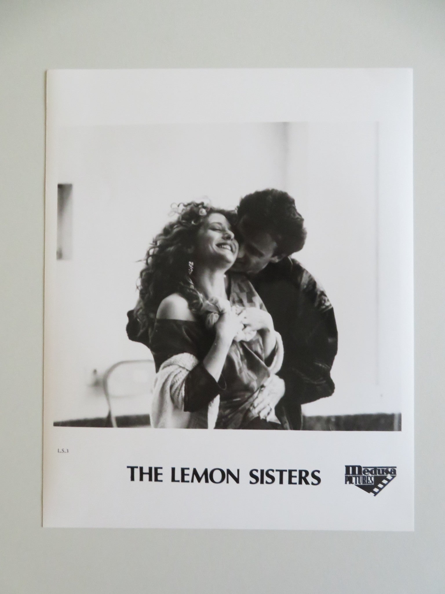THE LEMON SISTERS MOVIE STILL PHOTO LOT OF 4 DIANE KEATON ELLIOTT GOULD 1989 - Rendezvous Cinema