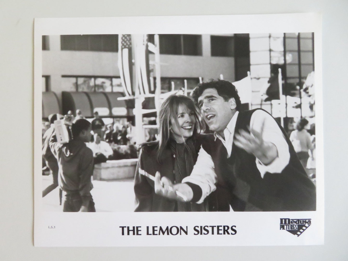 THE LEMON SISTERS MOVIE STILL PHOTO LOT OF 4 DIANE KEATON ELLIOTT GOULD 1989 - Rendezvous Cinema