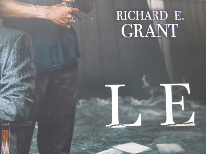 THE LESSON UK QUAD ROLLED POSTER RICHARD E. GRANT JULIE DELPY 2023 Rendezvous Cinema Movie posters