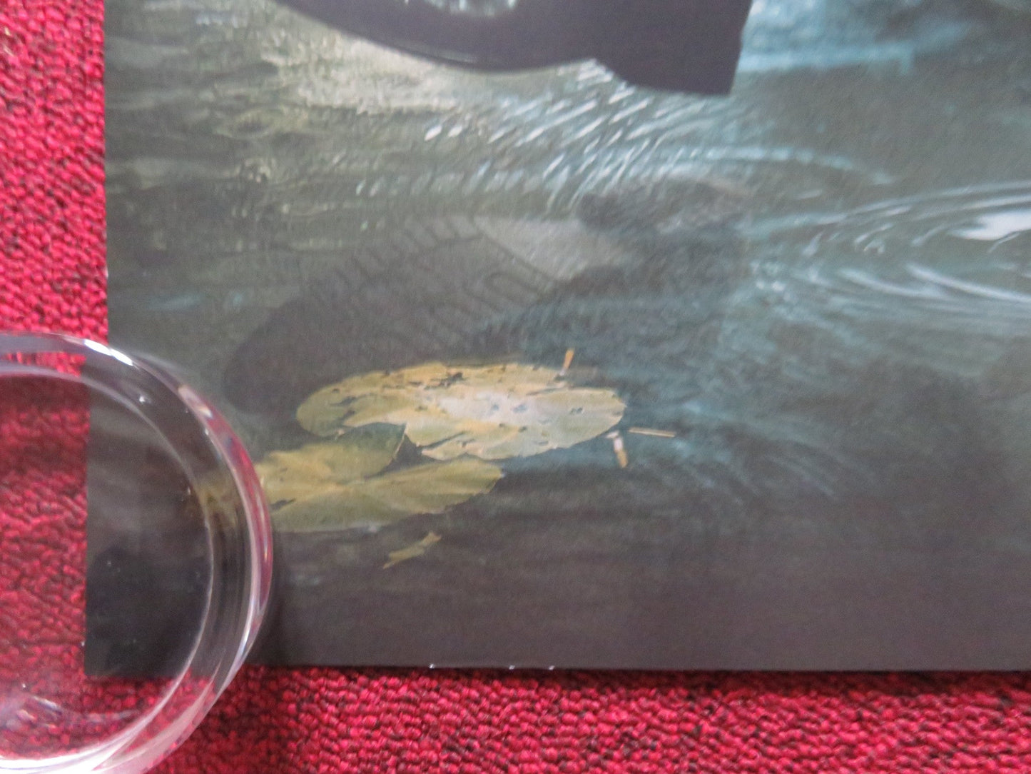 THE LESSON UK QUAD ROLLED POSTER RICHARD E. GRANT JULIE DELPY 2023 Rendezvous Cinema Movie posters