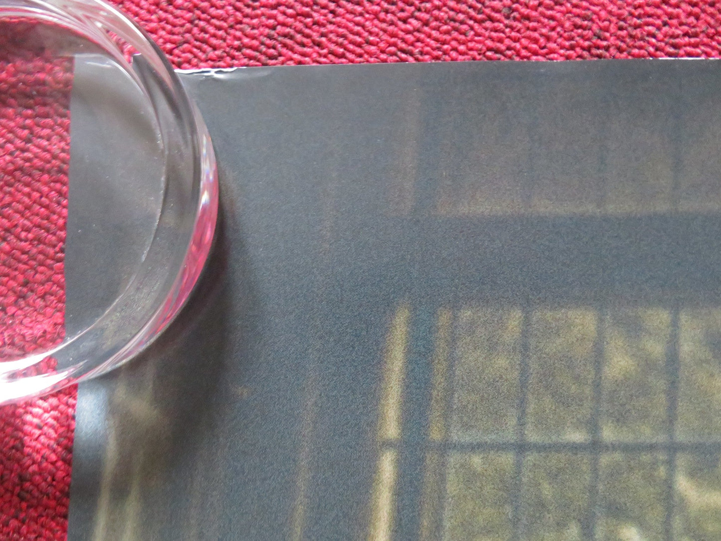 THE LESSON UK QUAD ROLLED POSTER RICHARD E. GRANT JULIE DELPY 2023 Rendezvous Cinema Movie posters