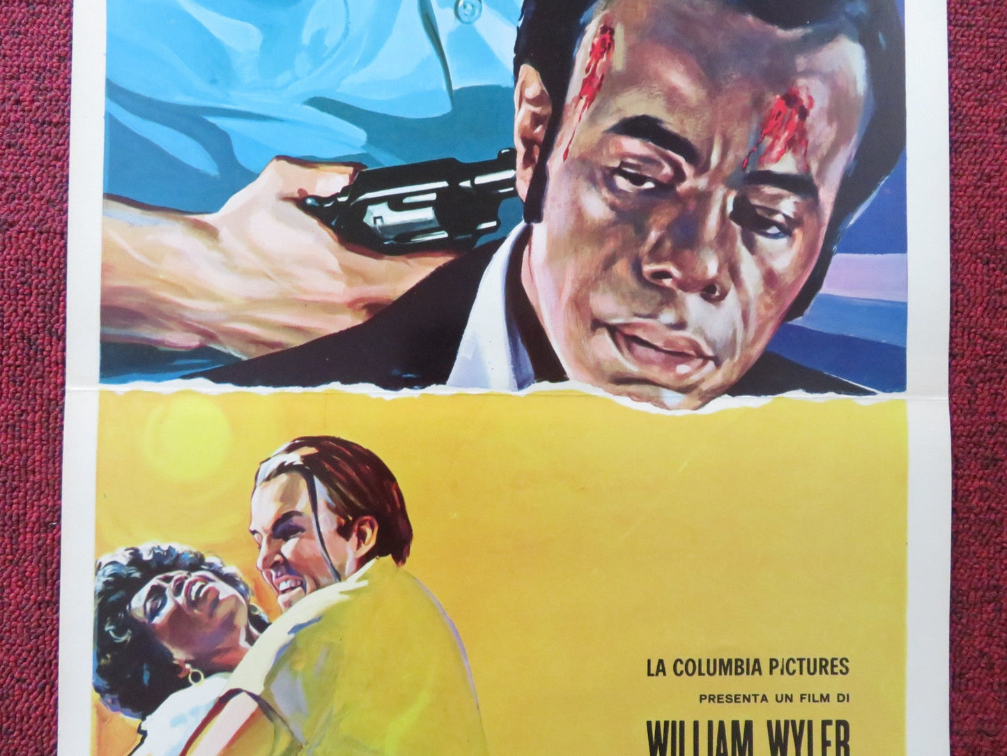 THE LIBERATION OF L. B. JONES ITALIAN LOCANDINA POSTER LEE J. COBB A. ZERBE 1970 Rendezvous Cinema Movie posters