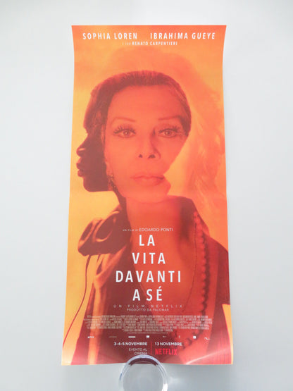 The Life Ahead Italian Locandina Poster Sophia Loren Ibrahima Gueye 2020 Movie posters