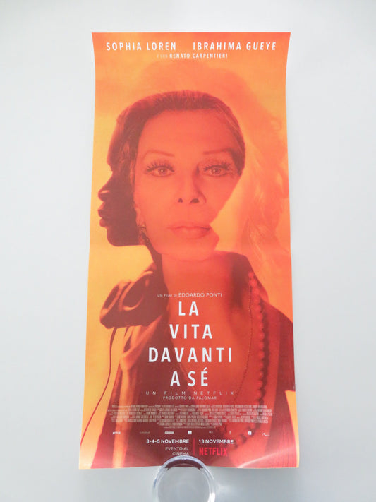 The Life Ahead Italian Locandina Poster Sophia Loren Ibrahima Gueye 2020 Movie posters