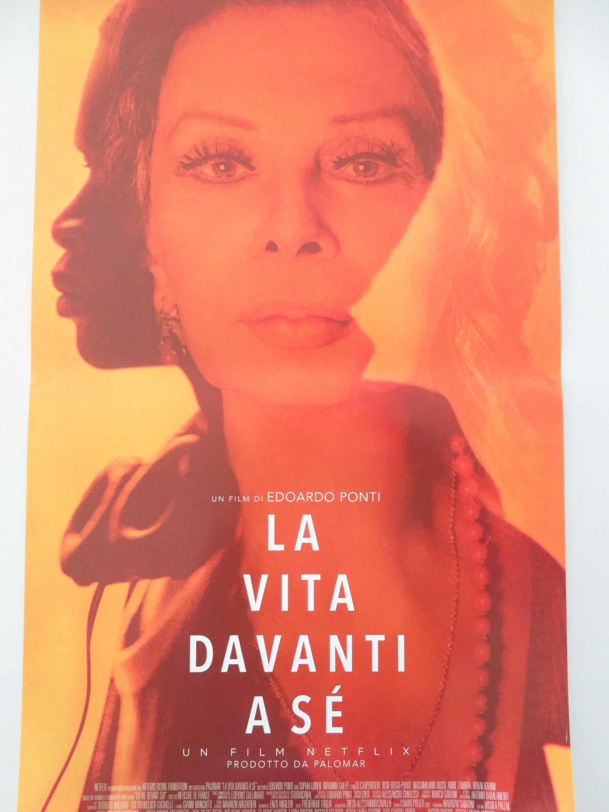 The Life Ahead Italian Locandina Poster Sophia Loren Ibrahima Gueye 2020 Movie posters