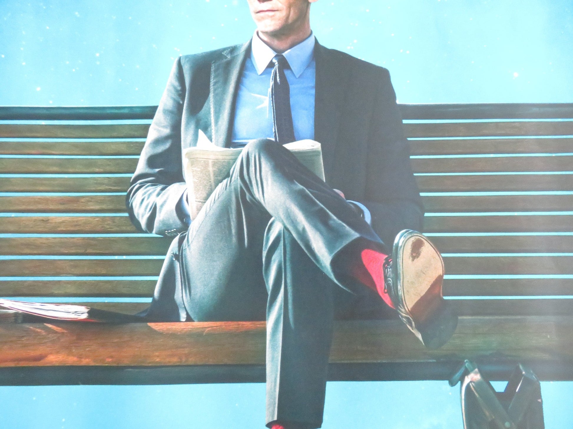 THE LIFE OF CHUCK - B UK QUAD ROLLED POSTER STEPHEN KING TOM HIDDLESTON 2024 - Rendezvous Cinema