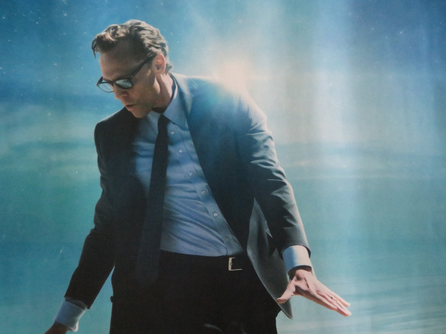THE LIFE OF CHUCK UK QUAD ROLLED POSTER TOM HIDDLESTON MARK HAMILL S. KING 2024 - Rendezvous Cinema